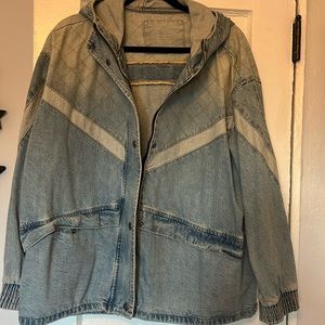 American Eagle denim jacket
